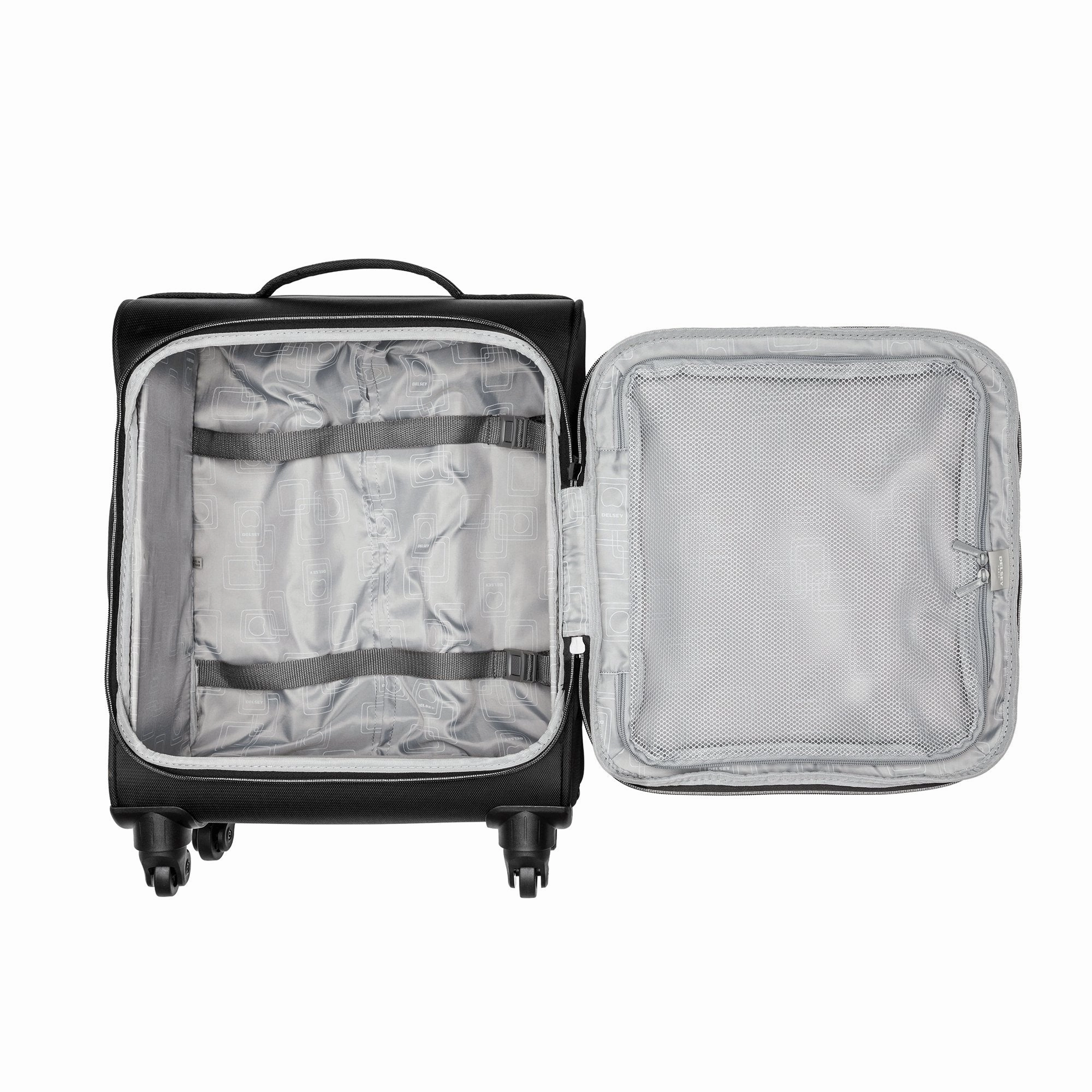 DELSEY Paris Solution 3 Piece Set (21"/25"/29") 4-Wheel Luggage Sets
