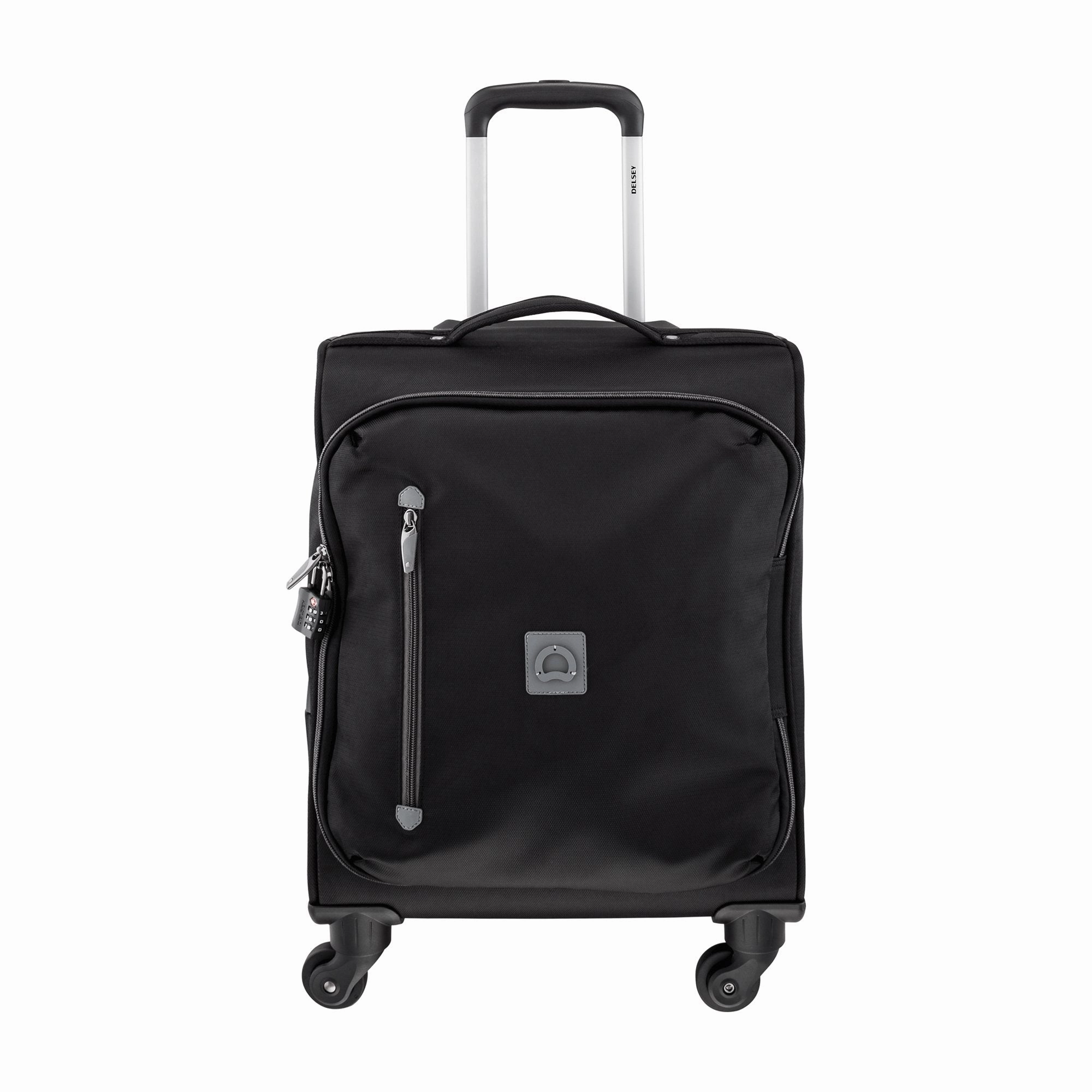 DELSEY Paris Solution 3 Piece Set (21"/25"/29") 4-Wheel Luggage Sets