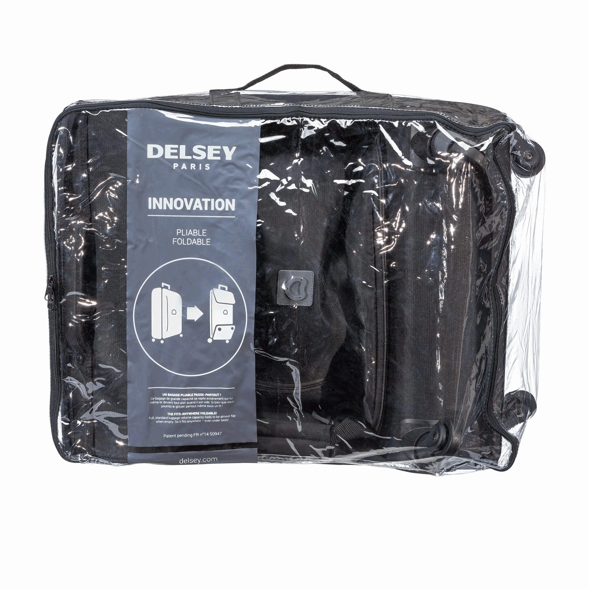 DELSEY Paris Solution 3 Piece Set (21"/25"/29") 4-Wheel Luggage Sets