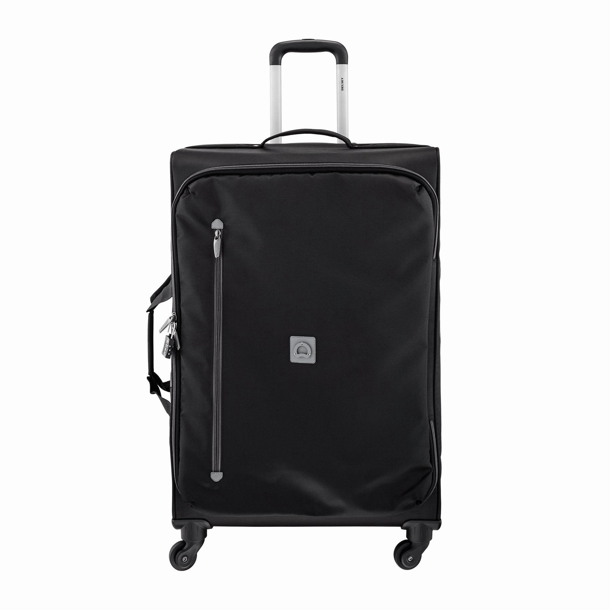 DELSEY Paris Solution 3 Piece Set (21"/25"/29") 4-Wheel Luggage Sets