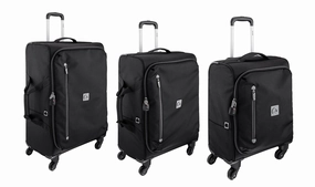 DELSEY Paris Solution 3 Piece Set (21"/25"/29") 4-Wheel Luggage Sets
