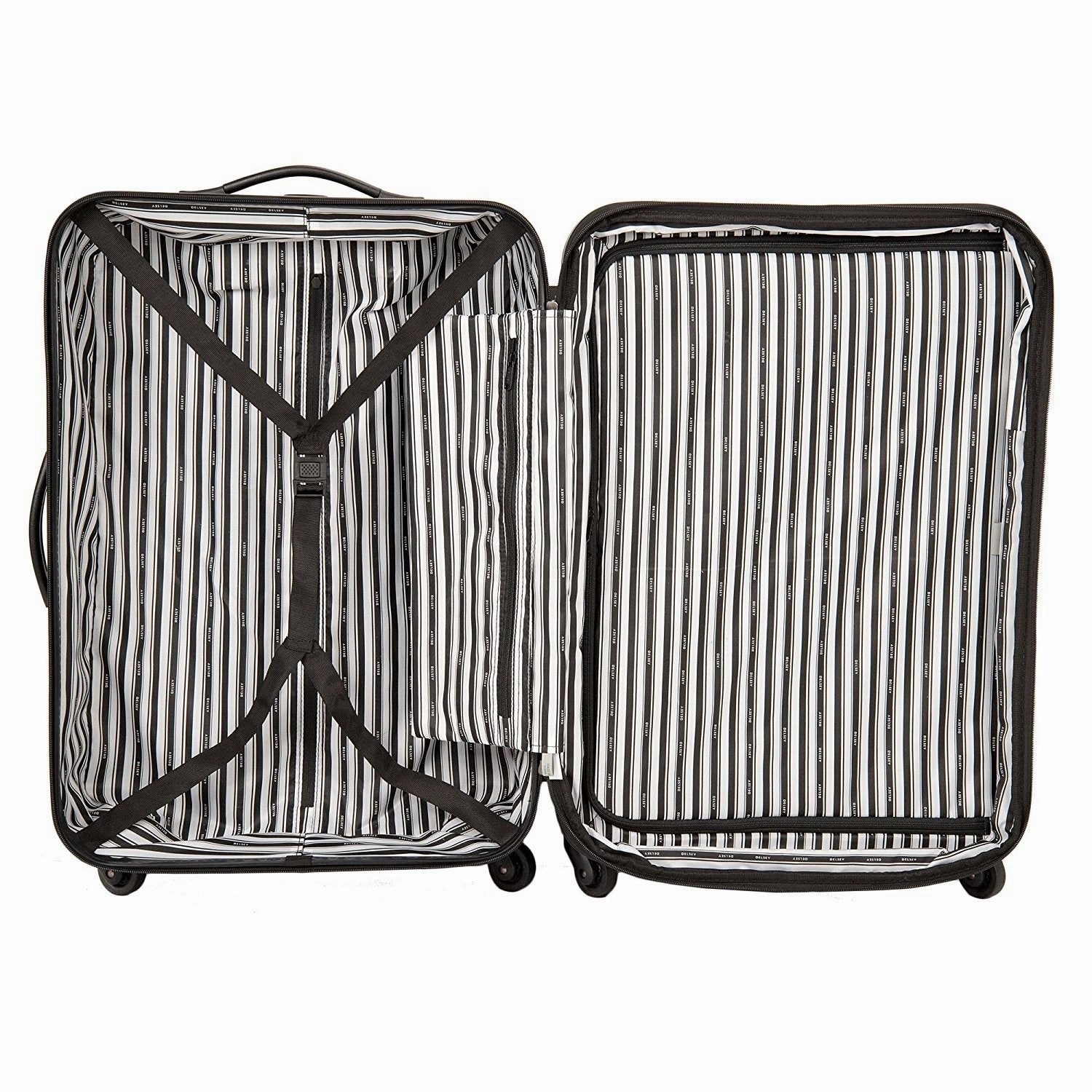 DELSEY Paris Volume DLX 21" 4-Wheel Carry-On Luggage