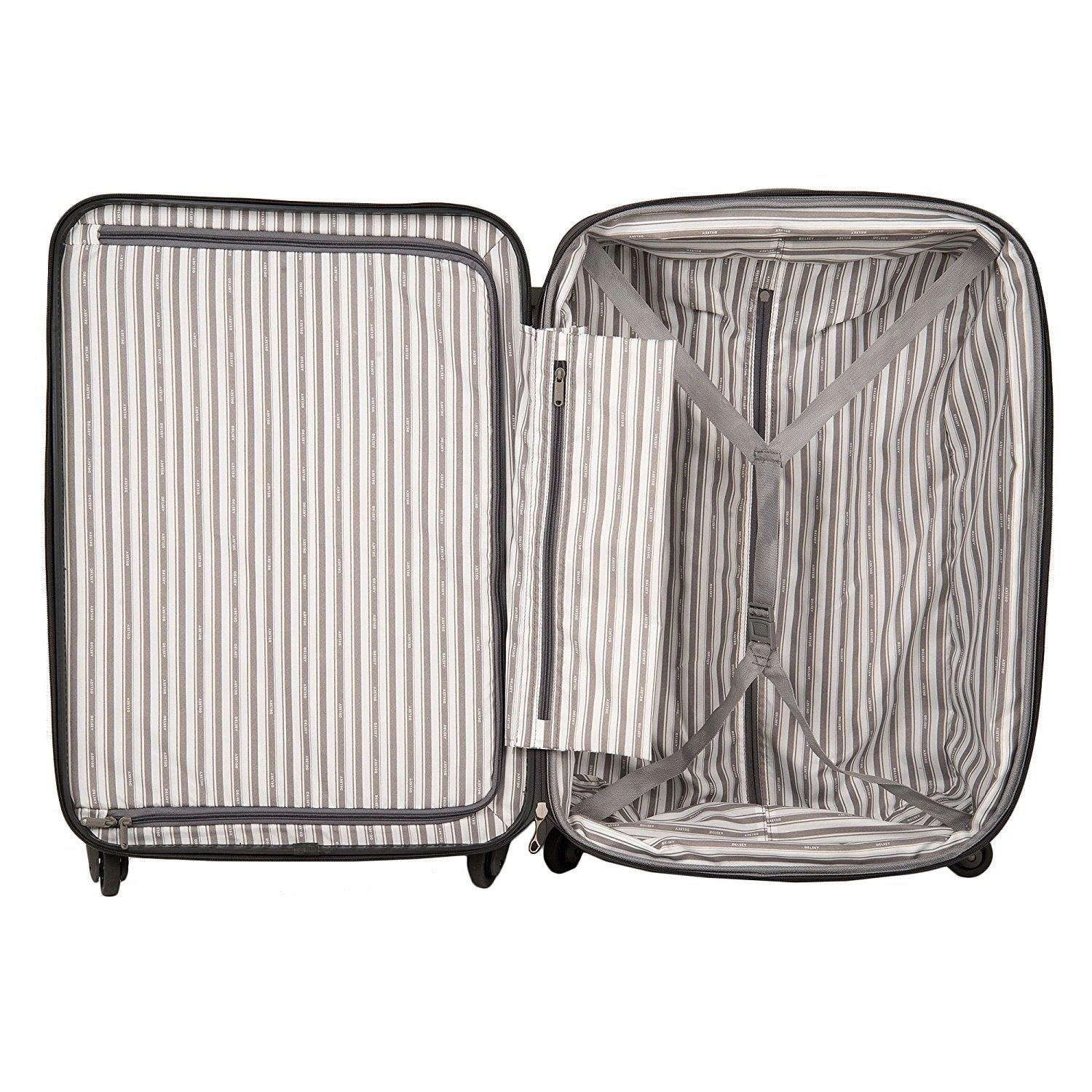 DELSEY Paris Volume DLX 25" 4-Wheel Medium Luggage
