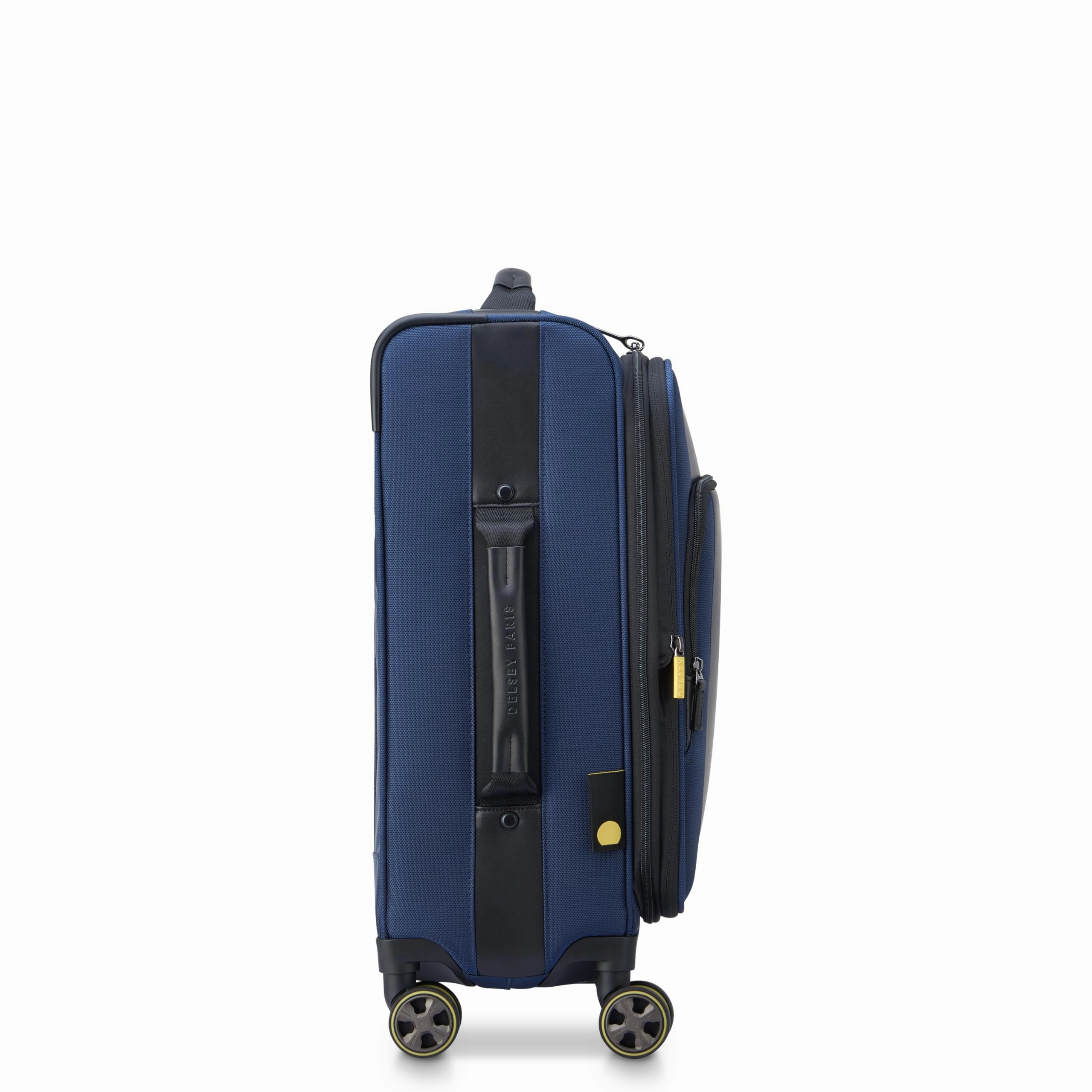 DELSEY Paris Wagram 20" Carry On Softside Expandable Luggage with Spinner Wheels