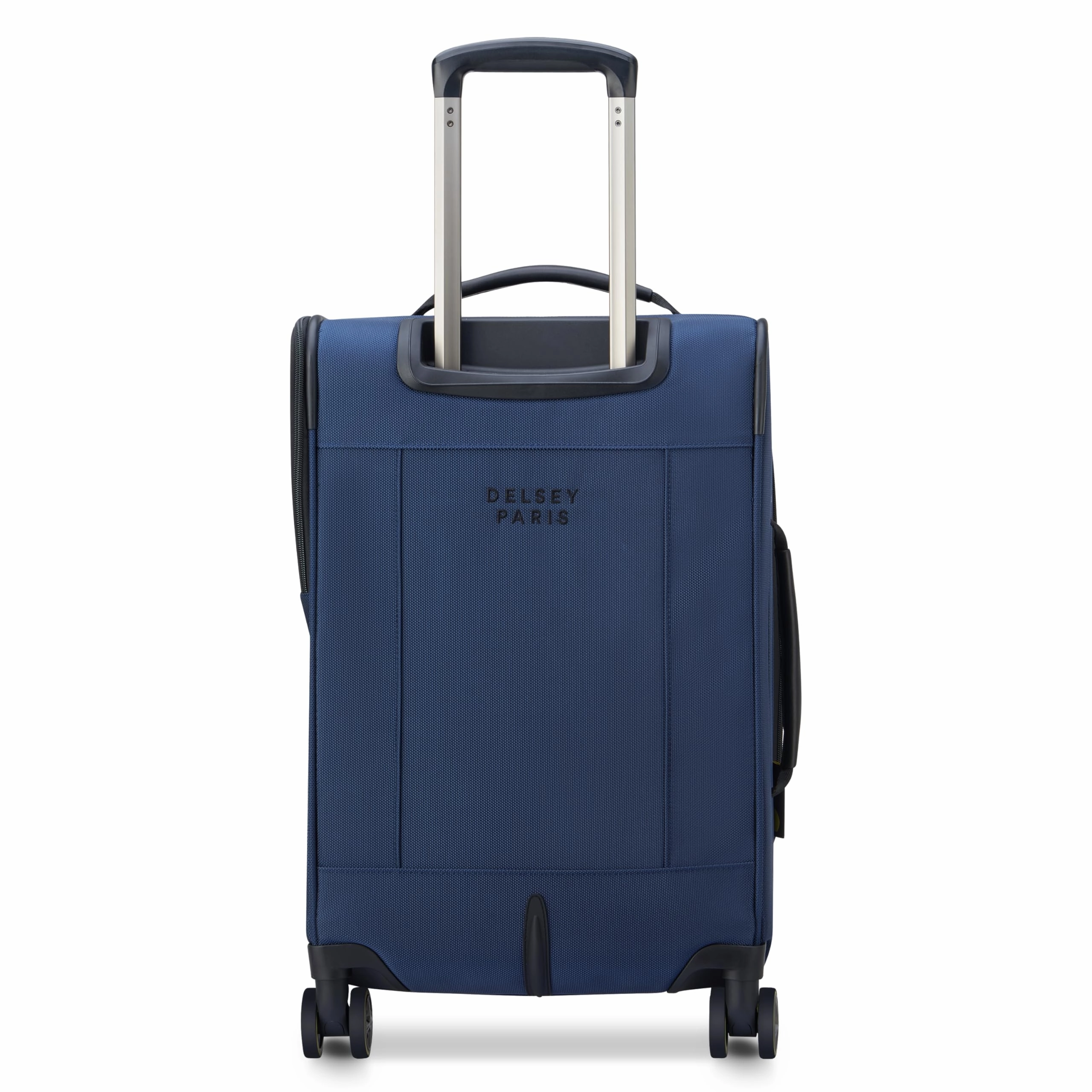 DELSEY Paris Wagram 20" Carry On Softside Expandable Luggage with Spinner Wheels