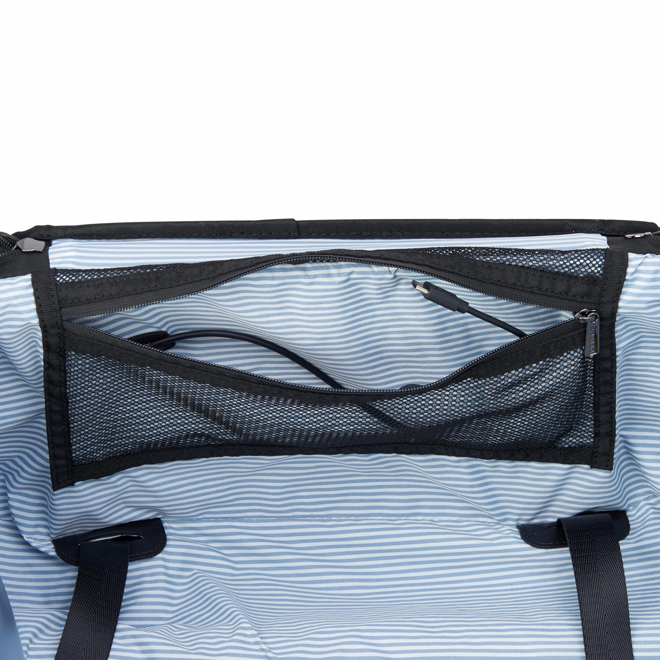 DELSEY Paris Wagram 20" Carry On Softside Expandable Luggage with Spinner Wheels