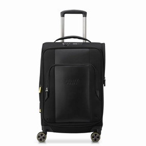 DELSEY Paris Wagram 20" Carry On Softside Expandable Luggage with Spinner Wheels