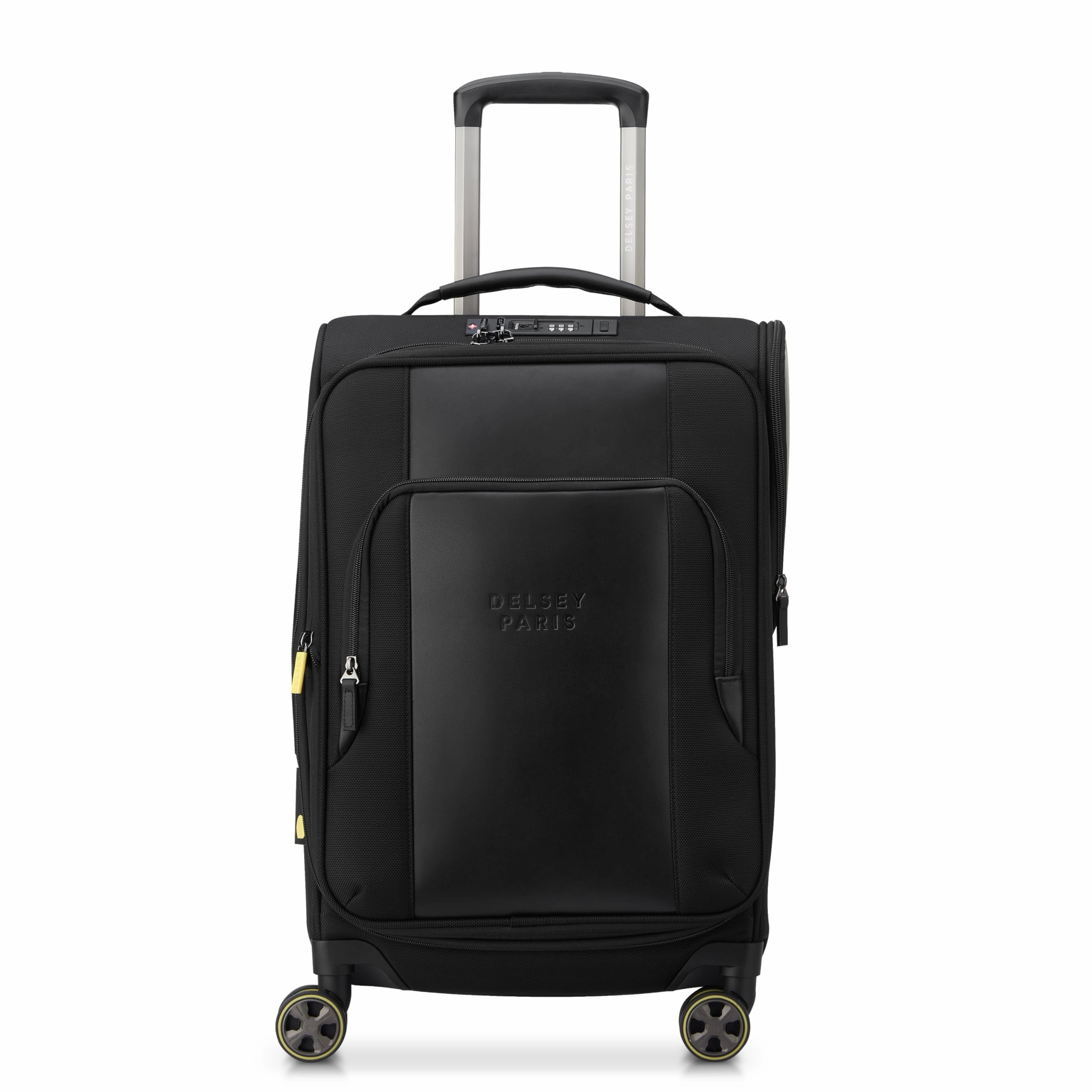 DELSEY Paris Wagram 20" Carry On Softside Expandable Luggage with Spinner Wheels