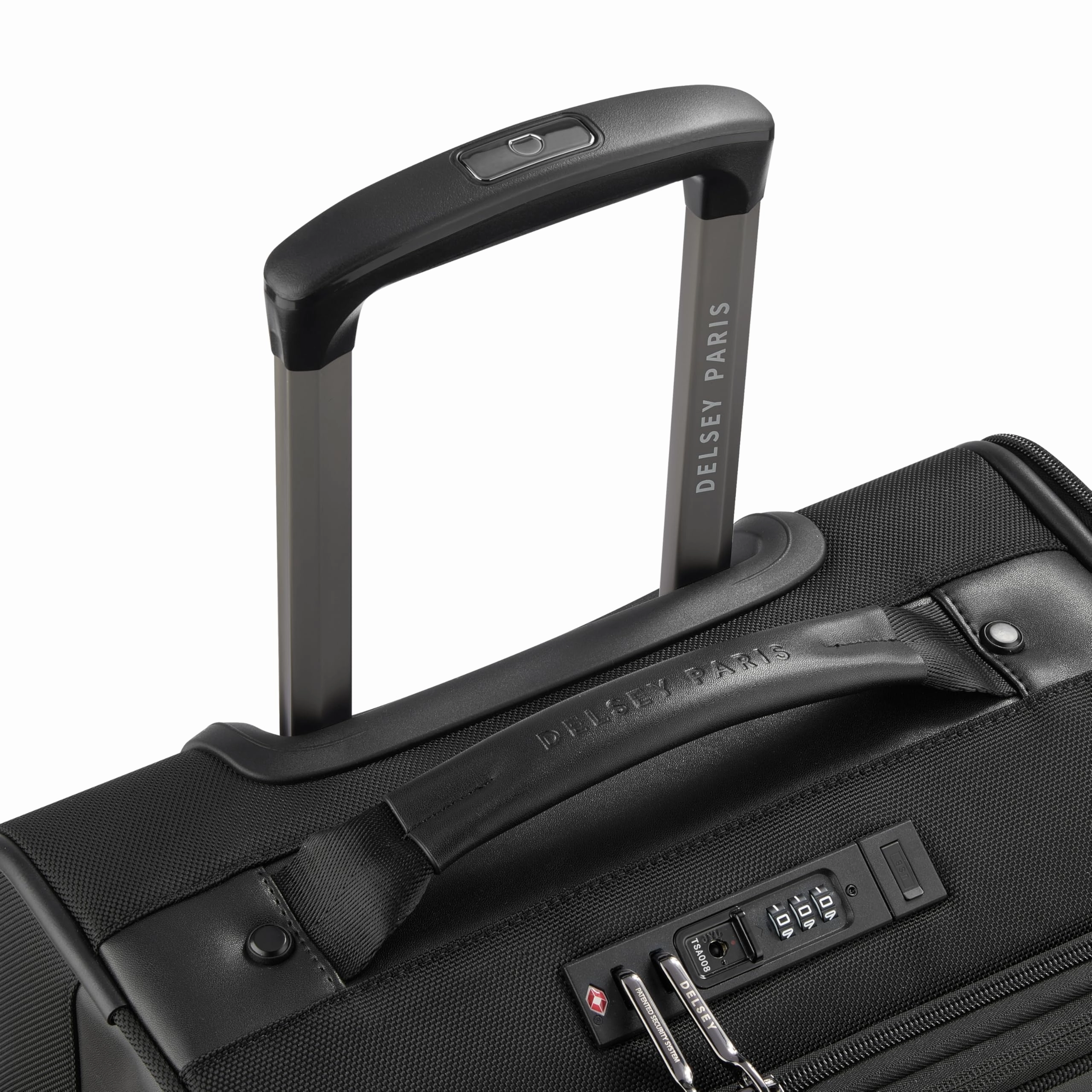 DELSEY Paris Wagram 20" Carry On Softside Expandable Luggage with Spinner Wheels