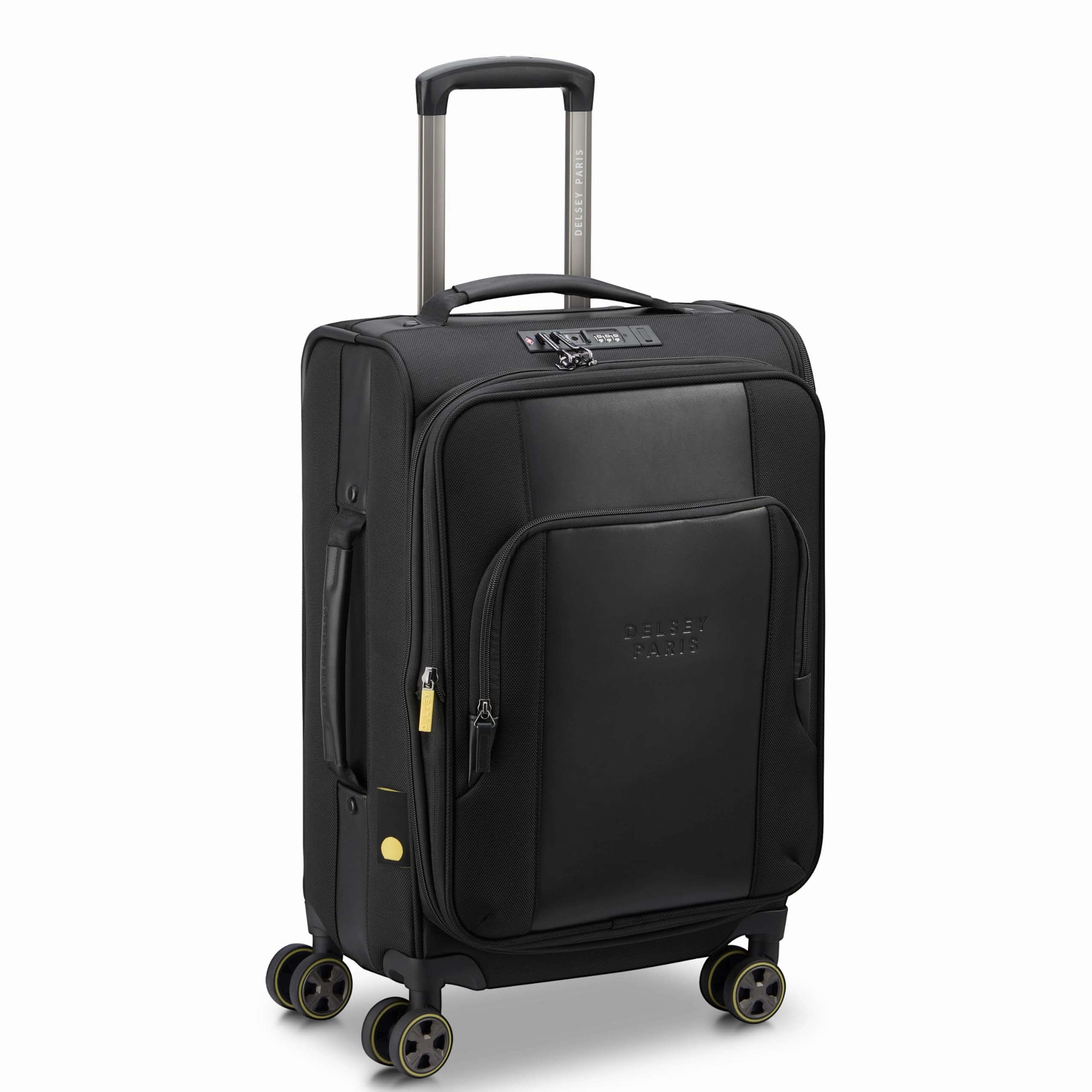 DELSEY Paris Wagram 20" Carry On Softside Expandable Luggage with Spinner Wheels