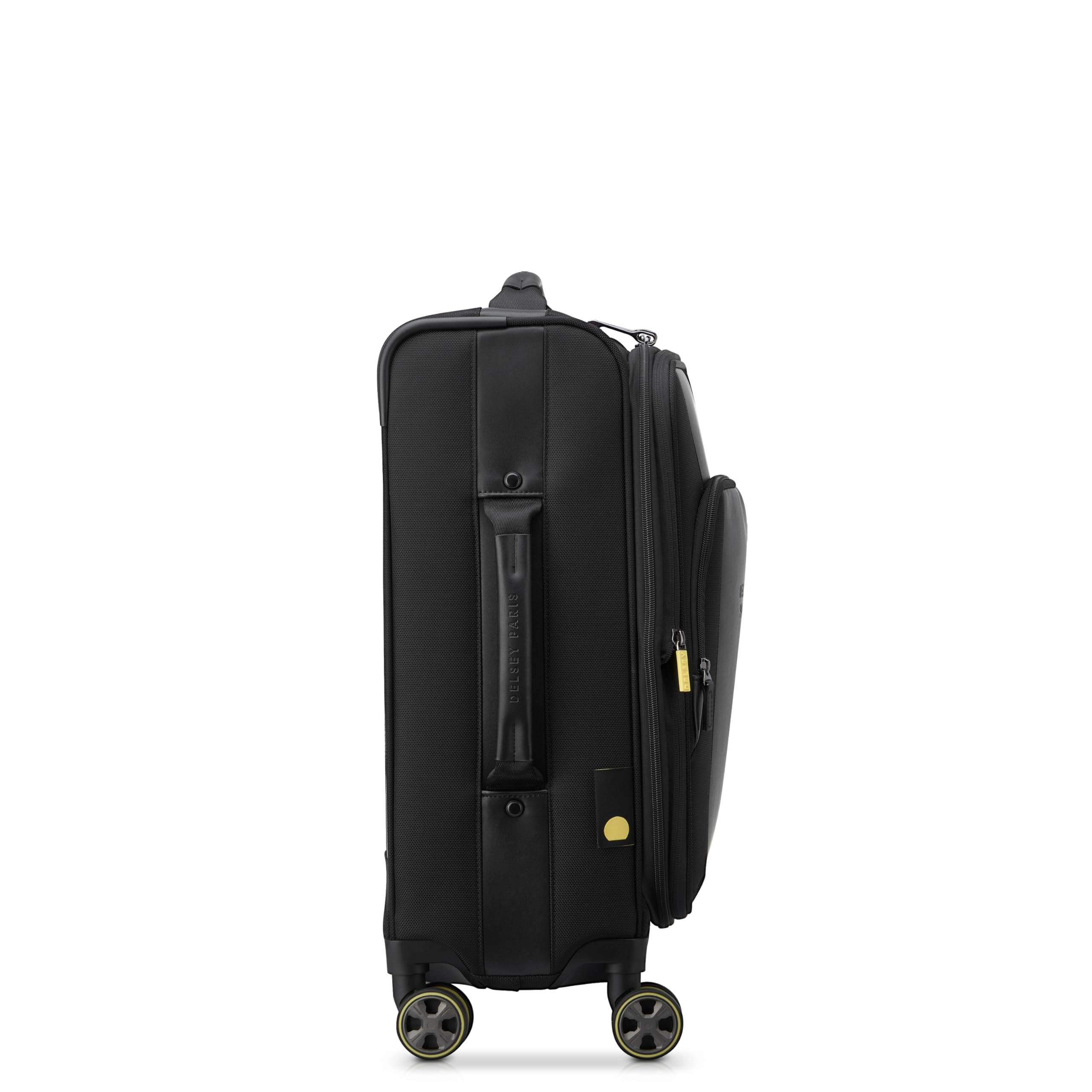 DELSEY Paris Wagram 20" Carry On Softside Expandable Luggage with Spinner Wheels