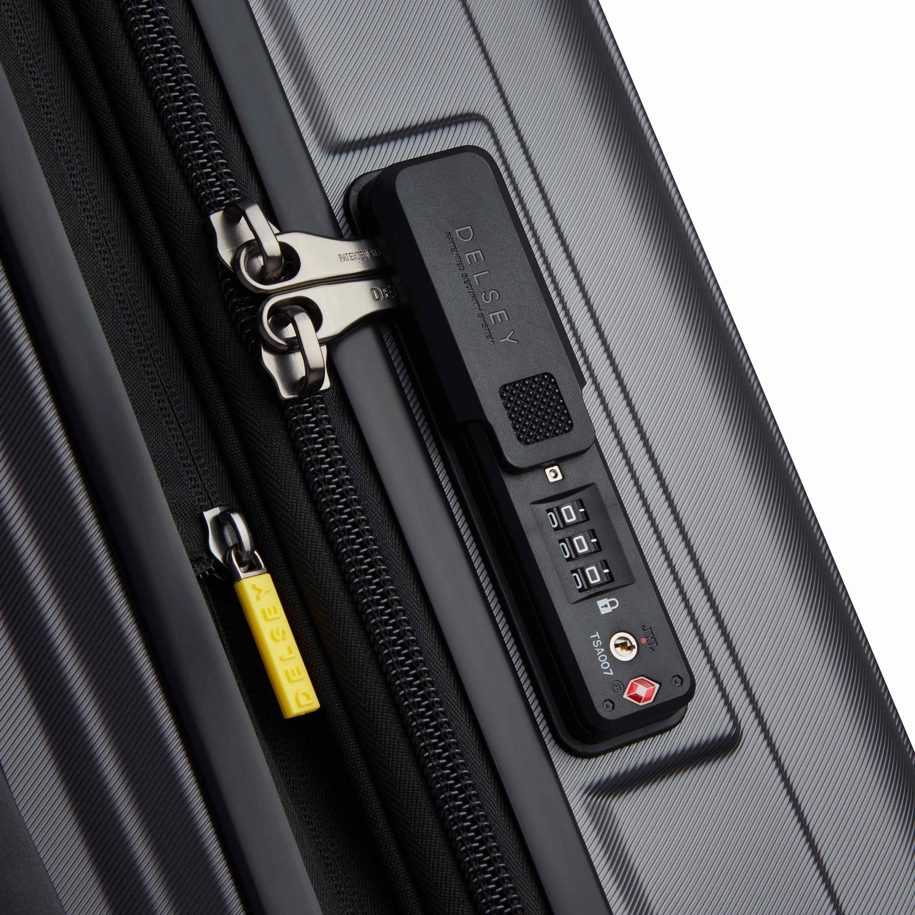 Delsey REMPART Large Trunk Expandable Spinner