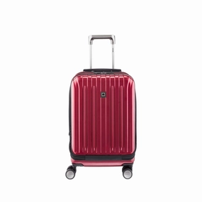Delsey Titanium Carry-On Expandable Spinner with Laptop Pocket