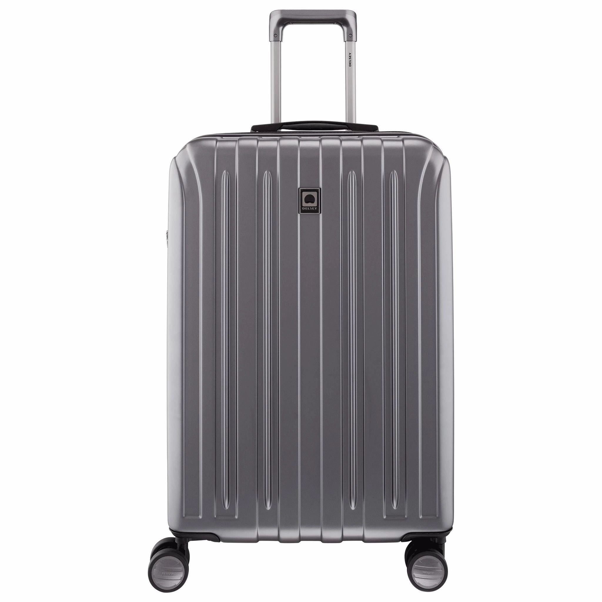 Delsey Titanium Medium Expandable Spinner