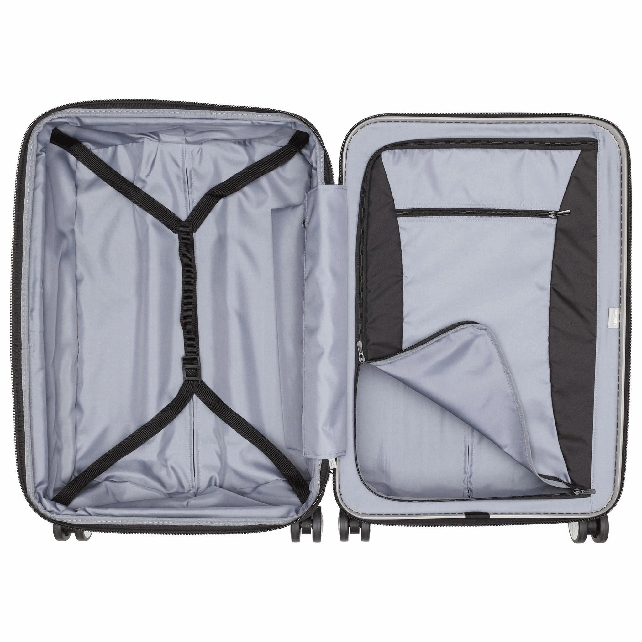 Delsey Titanium Medium Expandable Spinner