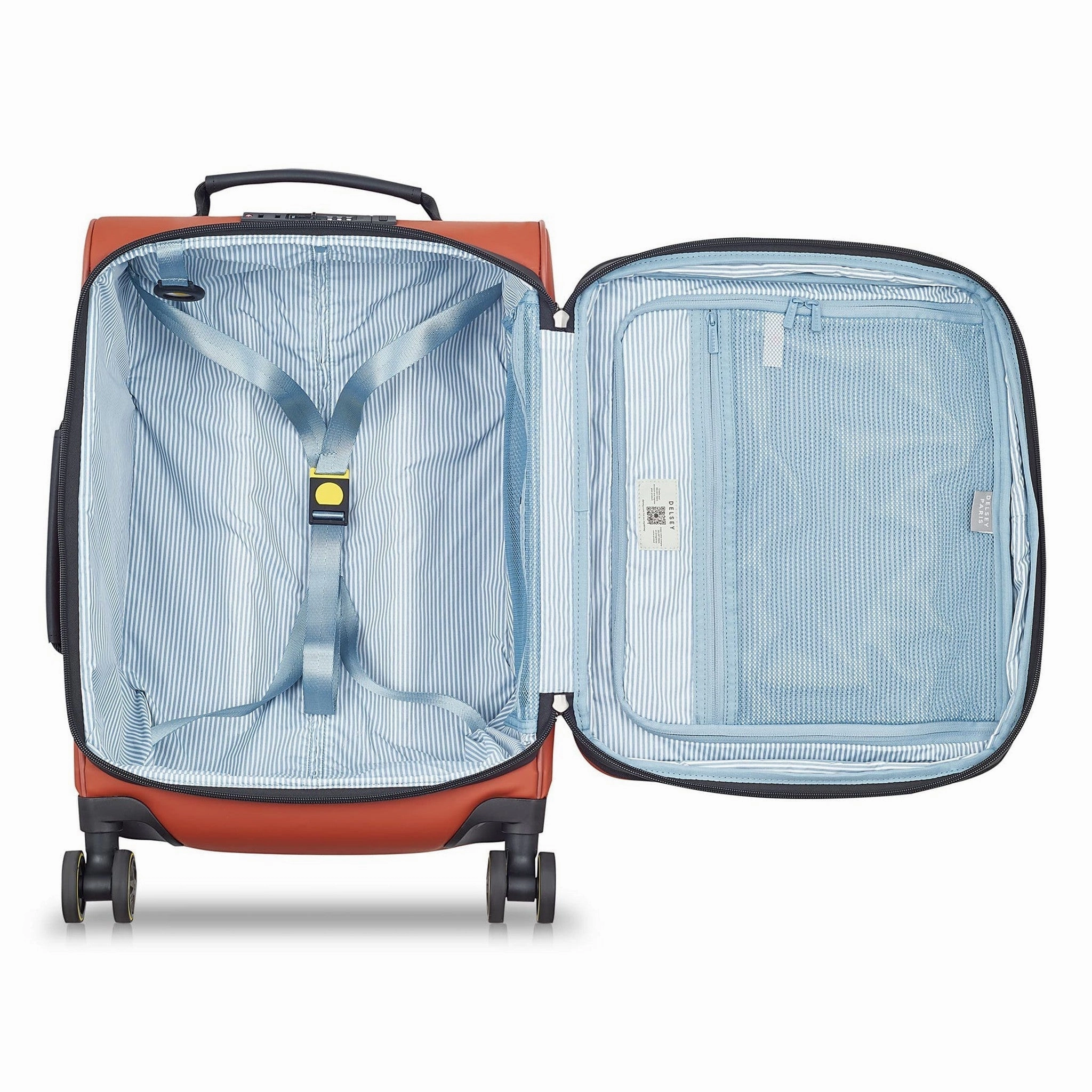 Delsey Turenne Soft Expandable Carry-on