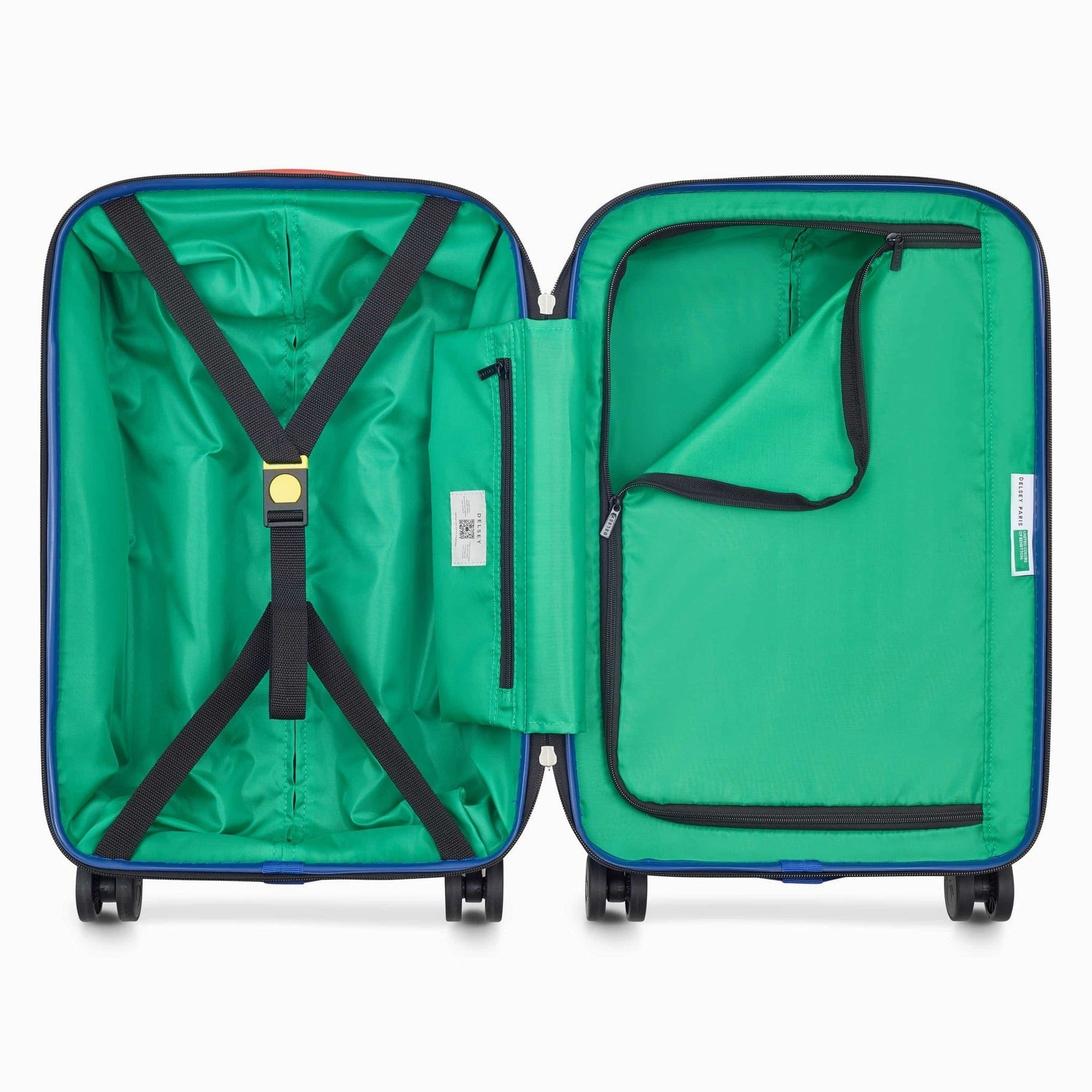 Delsey United 19" Spinner Carry-On