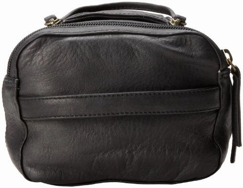 Derek Alexander Twin Top Zip Shave Kit, Black, One Size