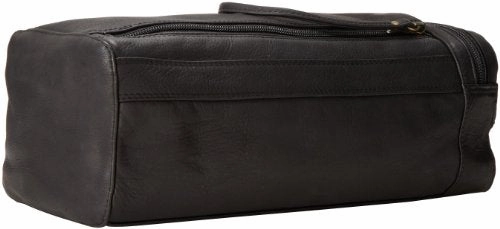 Derek Alexander Twin Top Zip Shave Kit, Black, One Size