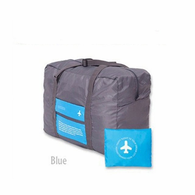 Diniwell 32L  Large Capacity Luggage Packing Tote/Shoulder Travel Shopping Big Bag Folding