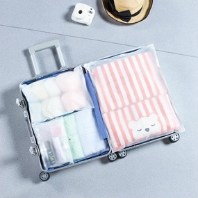 Diniwell Portable Storage Bags Travel Luggage Storage Bags For Clothes Underwear Packing