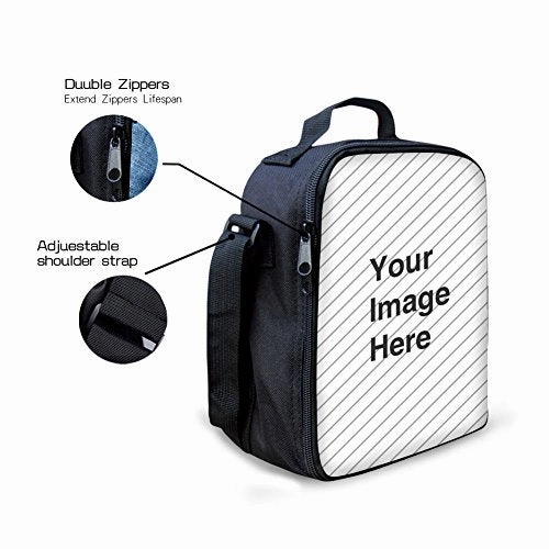 Doginthehole Children Unisex Cute Cats Pet Lunch Bags With Compartments For Teens Boys Girls