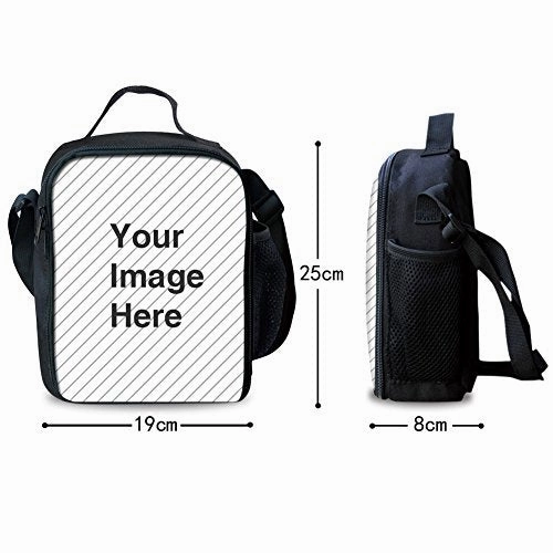 Doginthehole Children Unisex Cute Cats Pet Lunch Bags With Compartments For Teens Boys Girls