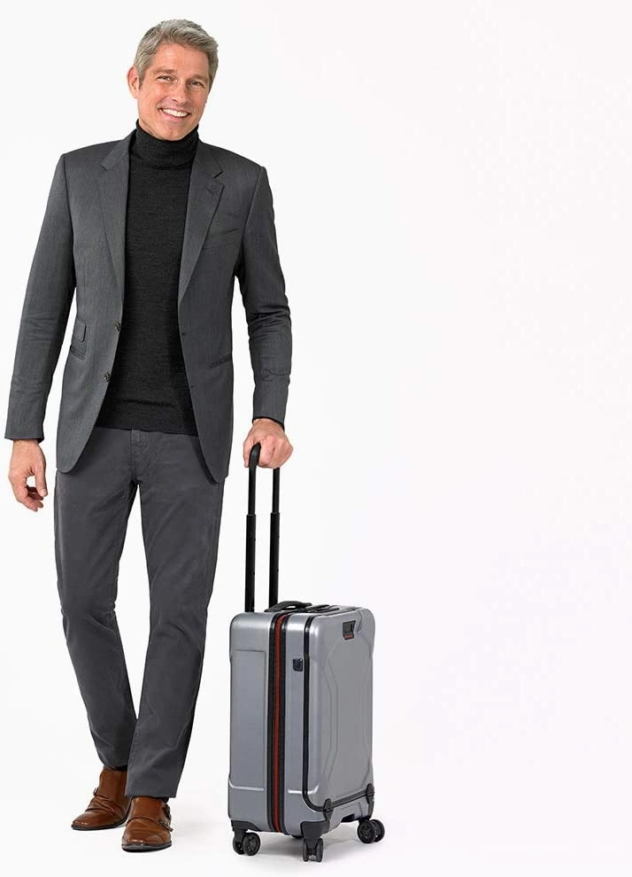 Domestic Carry On Spinner - Torq Collection