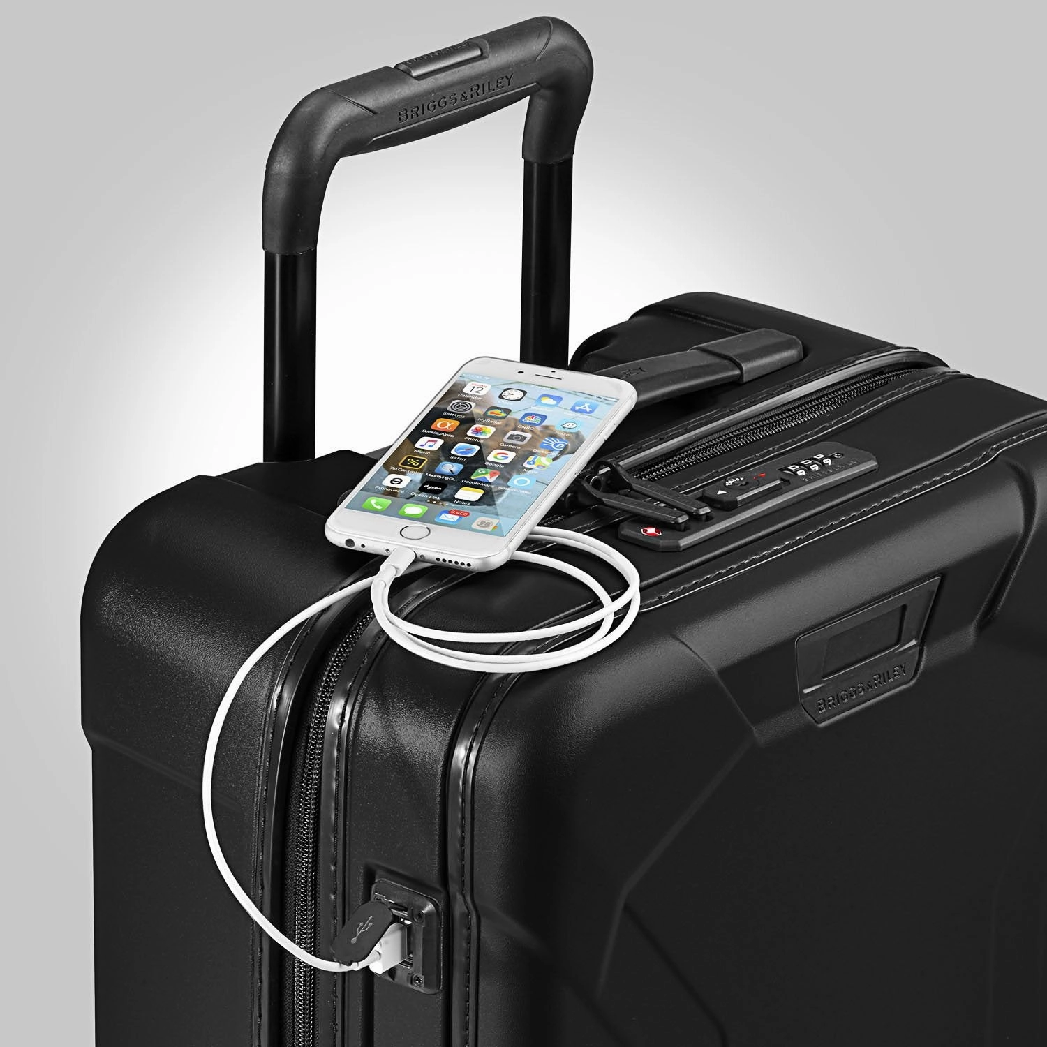 Domestic Carry On Spinner - Torq Collection