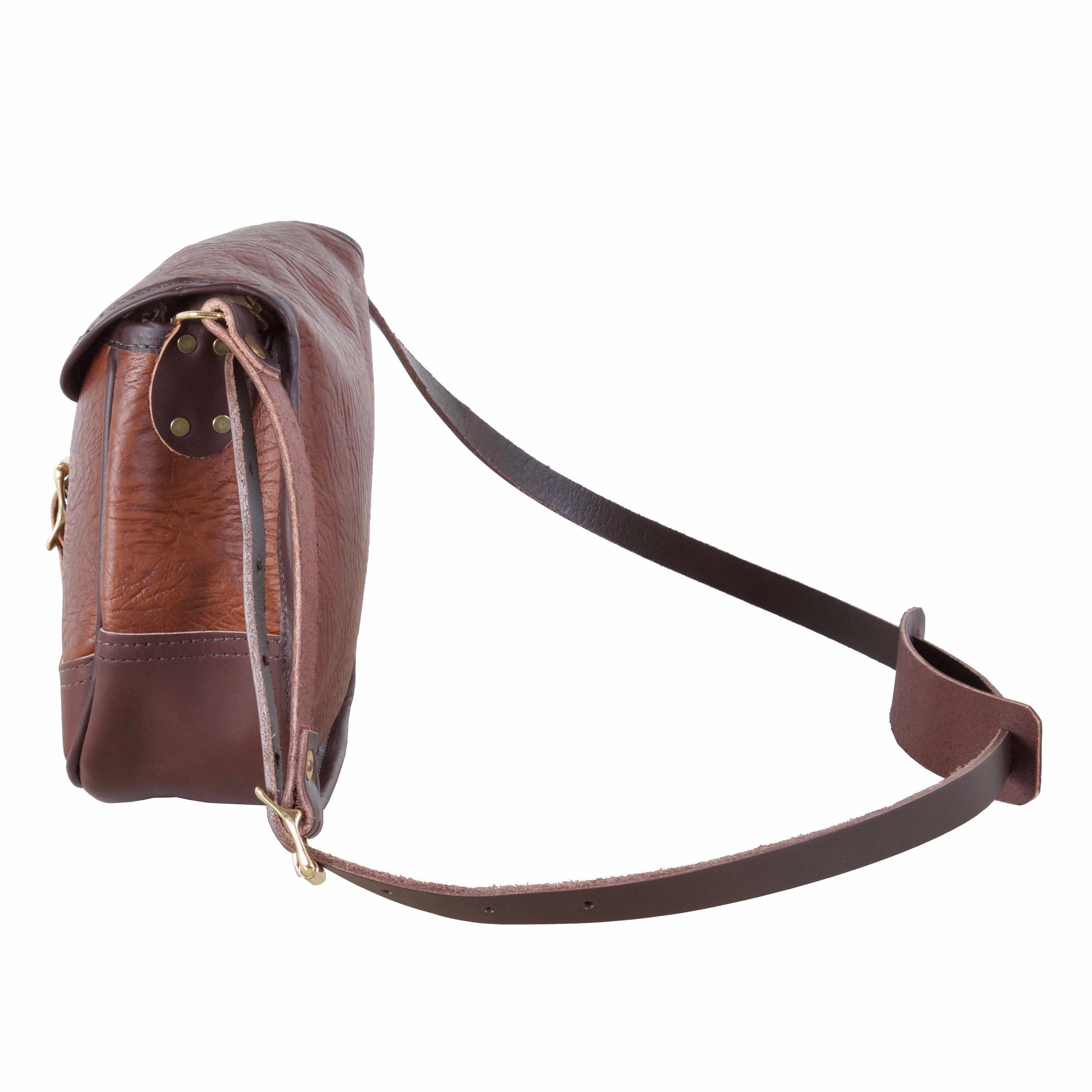 Duluth Pack Bison Leather Shell Purse, Medium