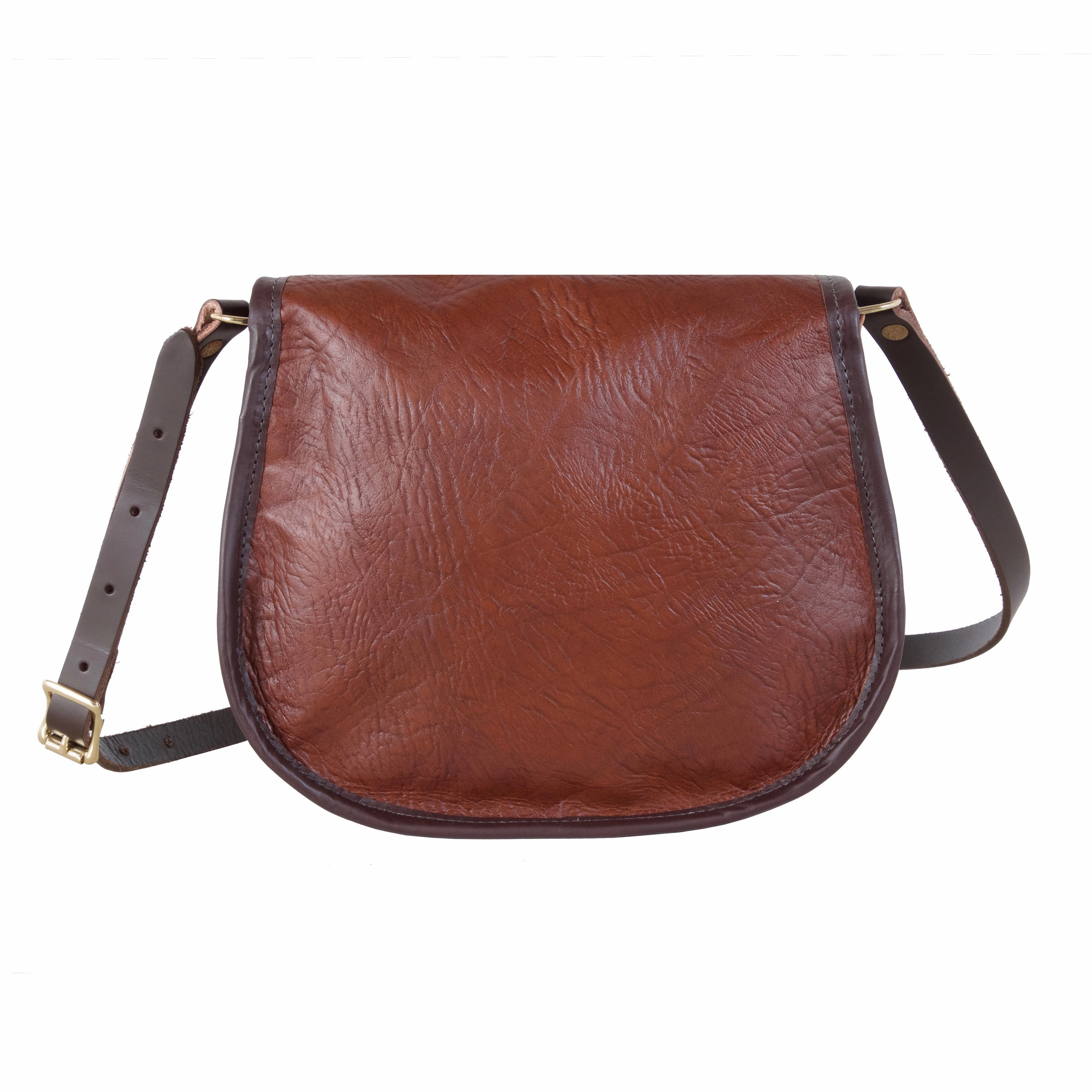 Duluth Pack Bison Leather Shell Purse, Medium