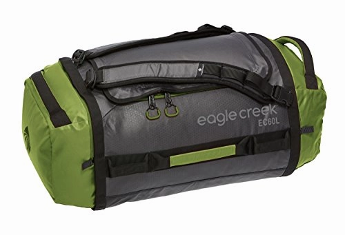 Eagle Creek Cargo Hauler Duffel, 60L, Fern/Asphalt