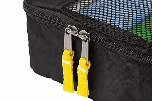 Eagle Creek National Geographic Adventure Essential Packing Set, Black