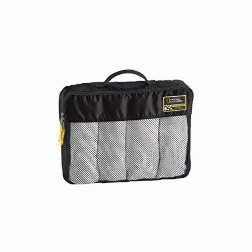 Eagle Creek National Geographic Adventure Essential Packing Set, Black