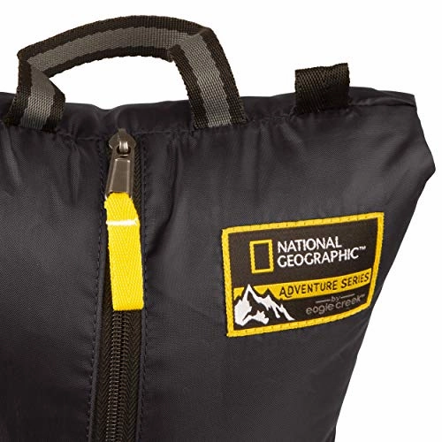 Eagle Creek National Geographic Adventure Essential Packing Set, Black