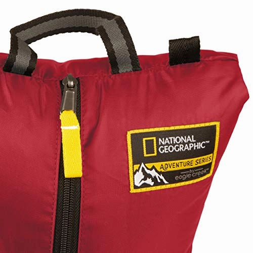 Eagle Creek National Geographic Adventure Essential Packing Set, firebrick