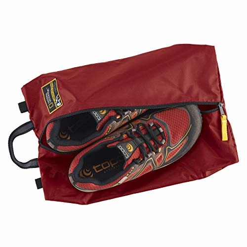 Eagle Creek National Geographic Adventure Essential Packing Set, firebrick