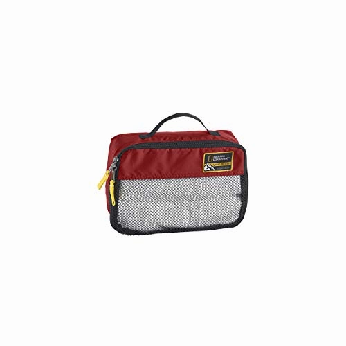 Eagle Creek National Geographic Adventure Essential Packing Set, firebrick