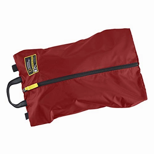 Eagle Creek National Geographic Adventure Essential Packing Set, firebrick