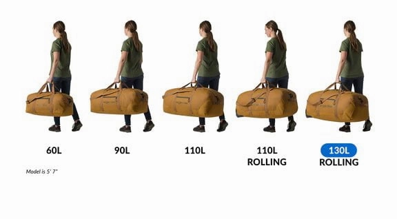 Eagle Creek No Matter What 60L Duffel Bag