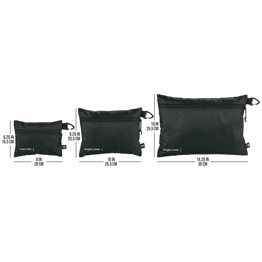 Eagle Creek Pack-It Isolate Sac Set XS/S/M