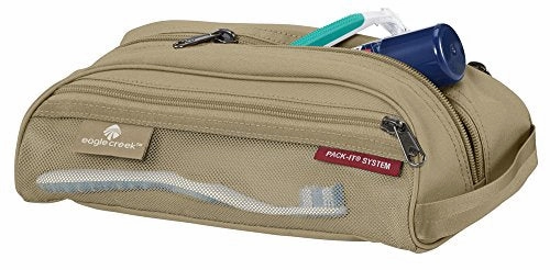 Eagle Creek Pack-It Original Quick Trip Toiletry Org, Tan