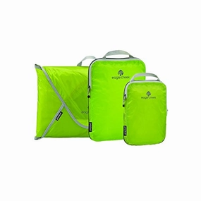 Eagle Creek Pack-It Specter Compression Cube Set   Garment Folder, Strobe Green