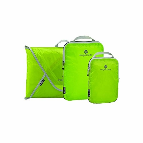 Eagle Creek Pack-It Specter Compression Cube Set   Garment Folder, Strobe Green