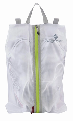 Eagle Creek Pack-It Specter Shoe Sac, White/Strobe