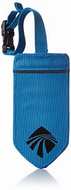 Eagle Creek Reflective Luggage Tag, Brilliant Blue