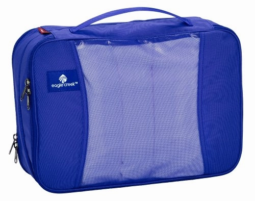 Eagle Creek Travel Gear Luggage Pack-it Clean Dirty Cube, Blue Sea