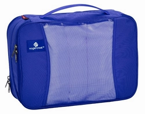 Eagle Creek Travel Gear Luggage Pack-it Clean Dirty Cube, Blue Sea