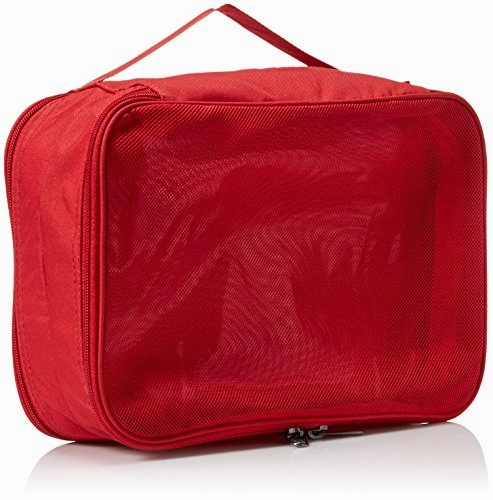 Eagle Creek Travel Gear Luggage Pack-it Clean Dirty Half Cube, Red Fire