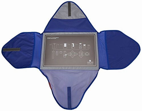 Eagle Creek Travel Gear Luggage Pack-it Garment Folder Medium, Blue Sea